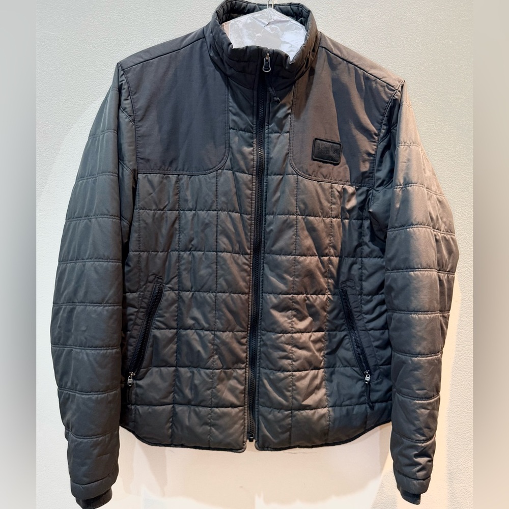 Howler Brothers - Merlin Puffer - Charcoal on Charcoal Colorway - MEDIUM / EUC